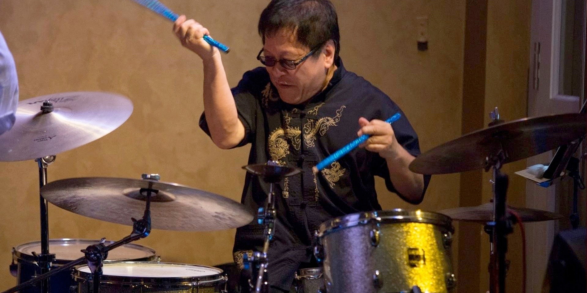 74-year-old drum legend Louis Soliano kickstarts series documenting Singapore's music giants